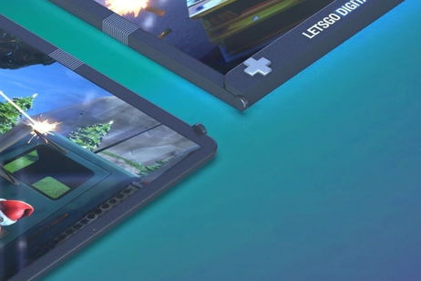 Un smartphone para gamers con pantalla plegable y botones, la nueva patente de Samsung Un smartphone para gamers con pantalla plegable y botones, la nueva patente de Samsung
