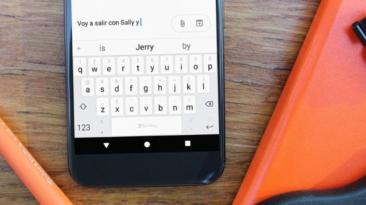 SwiftKey afirma ser el teclado para Android más rápido de la Play Store
