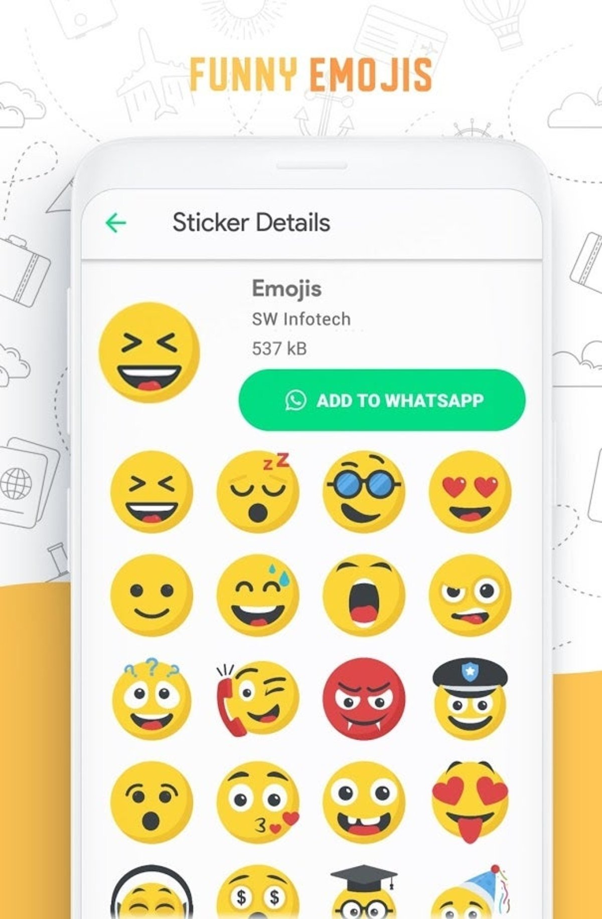 Descargar gratis los 48 mejores packs de stickers para WhatsApp 2022 (packs de stickers divertidos, memes, series...)