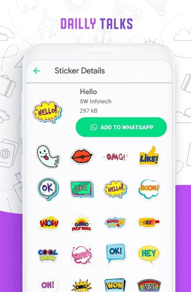 Descargar gratis los 44 mejores packs de stickers gratis para WhatsApp 2024