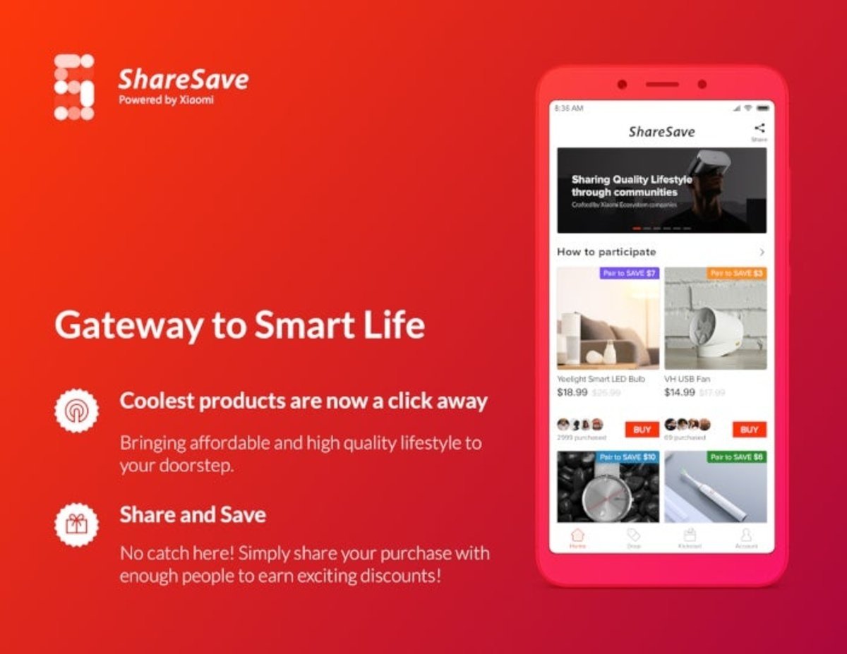 Xiaomi lanza una app para comprar sus productos desde fuera de China