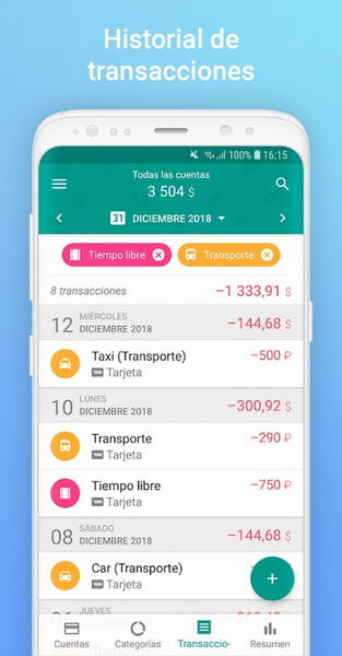 Las 9 mejores apps de control de gastos: gestiona tus finanzas desde el móvil