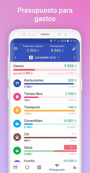 Las 9 mejores apps de control de gastos: gestiona tus finanzas desde el móvil