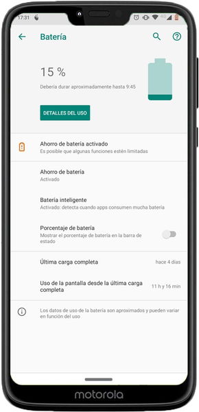 Motorola Moto G7 Power, análisis: ojalá mi móvil tuviera esta batería