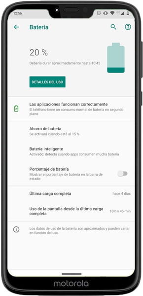 Motorola Moto G7 Power, análisis: ojalá mi móvil tuviera esta batería