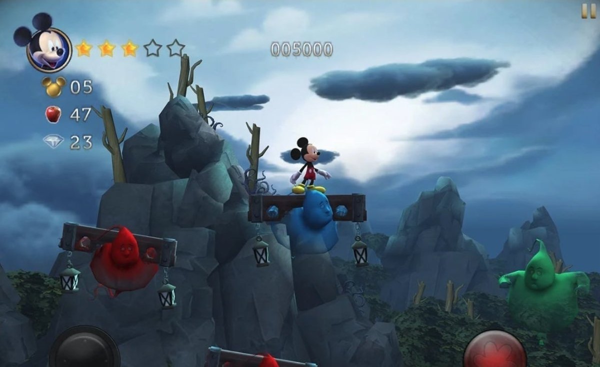 Castle of Illusion para Android