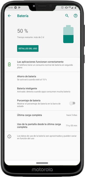 Motorola Moto G7 Power, análisis: ojalá mi móvil tuviera esta batería