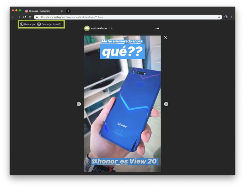 Cómo descargar los vídeos de Instagram desde tu móvil y ordenador