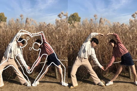 Enseña cómo tienen que hacerte las fotos: así es SOVS, la app que triunfa en Corea Enseña cómo tienen que hacerte las fotos: así es SOVS, la app que triunfa en Corea