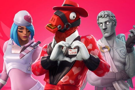 Fortnite detalla su evento especial de San Valentín Fortnite detalla su evento especial de San Valentín