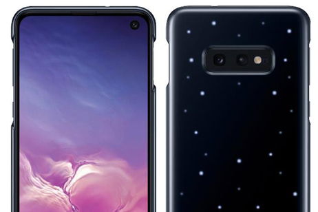 Así es la nueva funda oficial del Galaxy S10 que se ilumina con luces LED Así es la nueva funda oficial del Galaxy S10 que se ilumina con luces LED