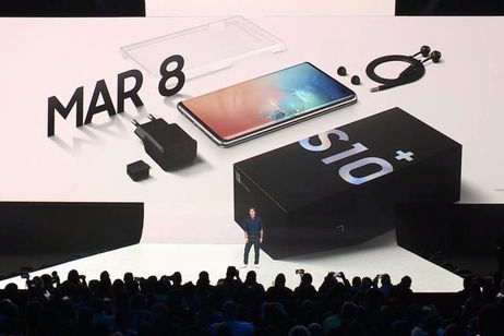 Esto es todo lo que contiene la caja del Samsung Galaxy S10+ Esto es todo lo que contiene la caja del Samsung Galaxy S10+