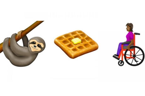Gofres, perros guía y personas en silla de ruedas: estos son los nuevos emojis de 2019 Gofres, perros guía y personas en silla de ruedas: estos son los nuevos emojis de 2019