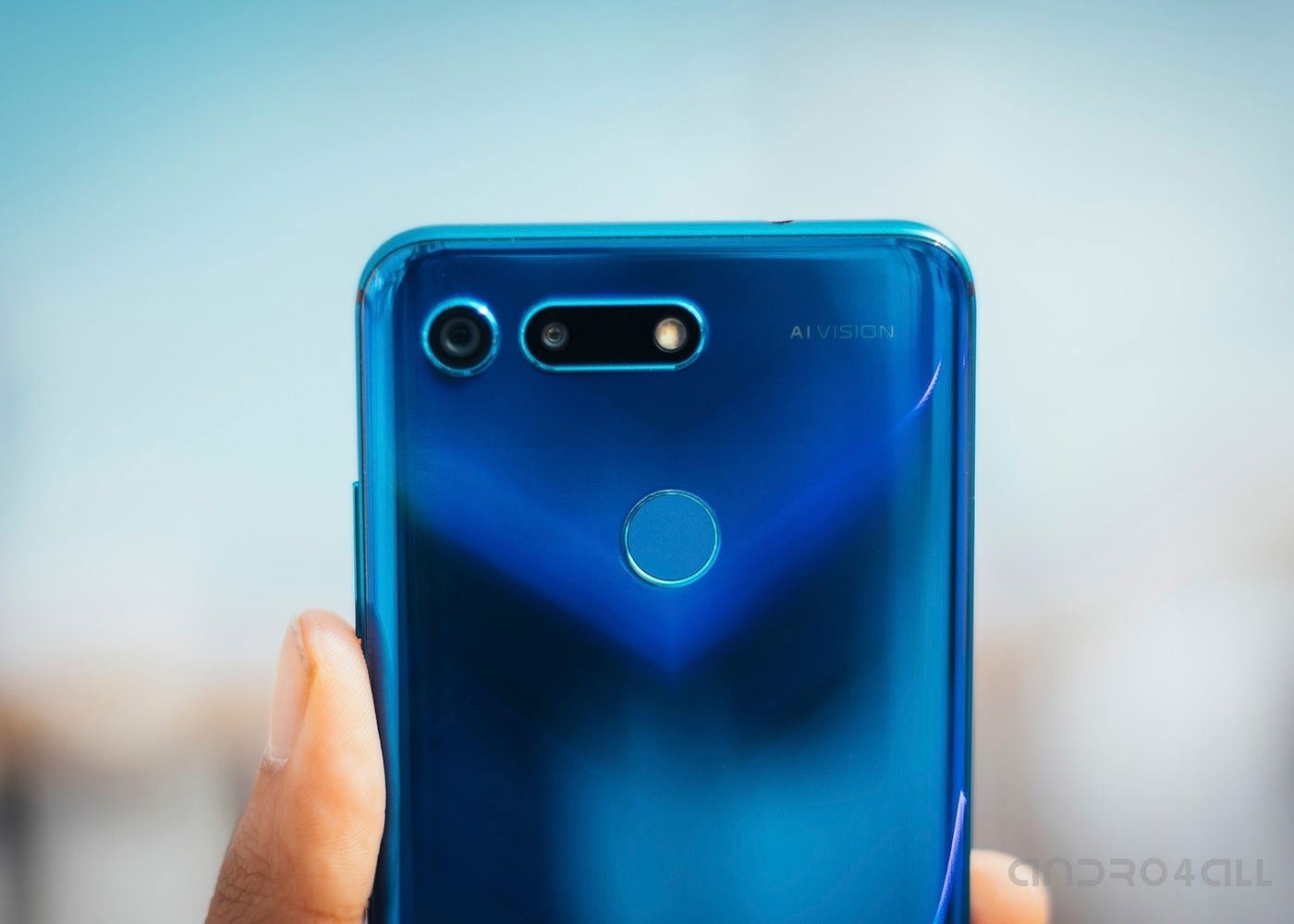 Honor view 20 camara trasera