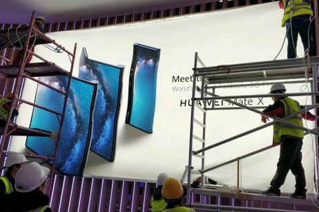 El primer móvil plegable de Huawei se filtra antes de su presentación: así es el nuevo Mate X El primer móvil plegable de Huawei se filtra antes de su presentación: así es el nuevo Mate X