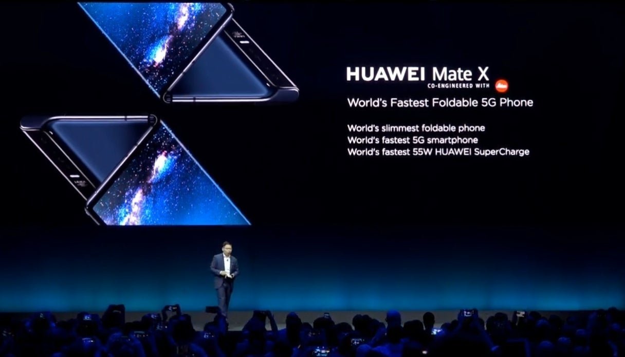 Huawei Mate X, resumen