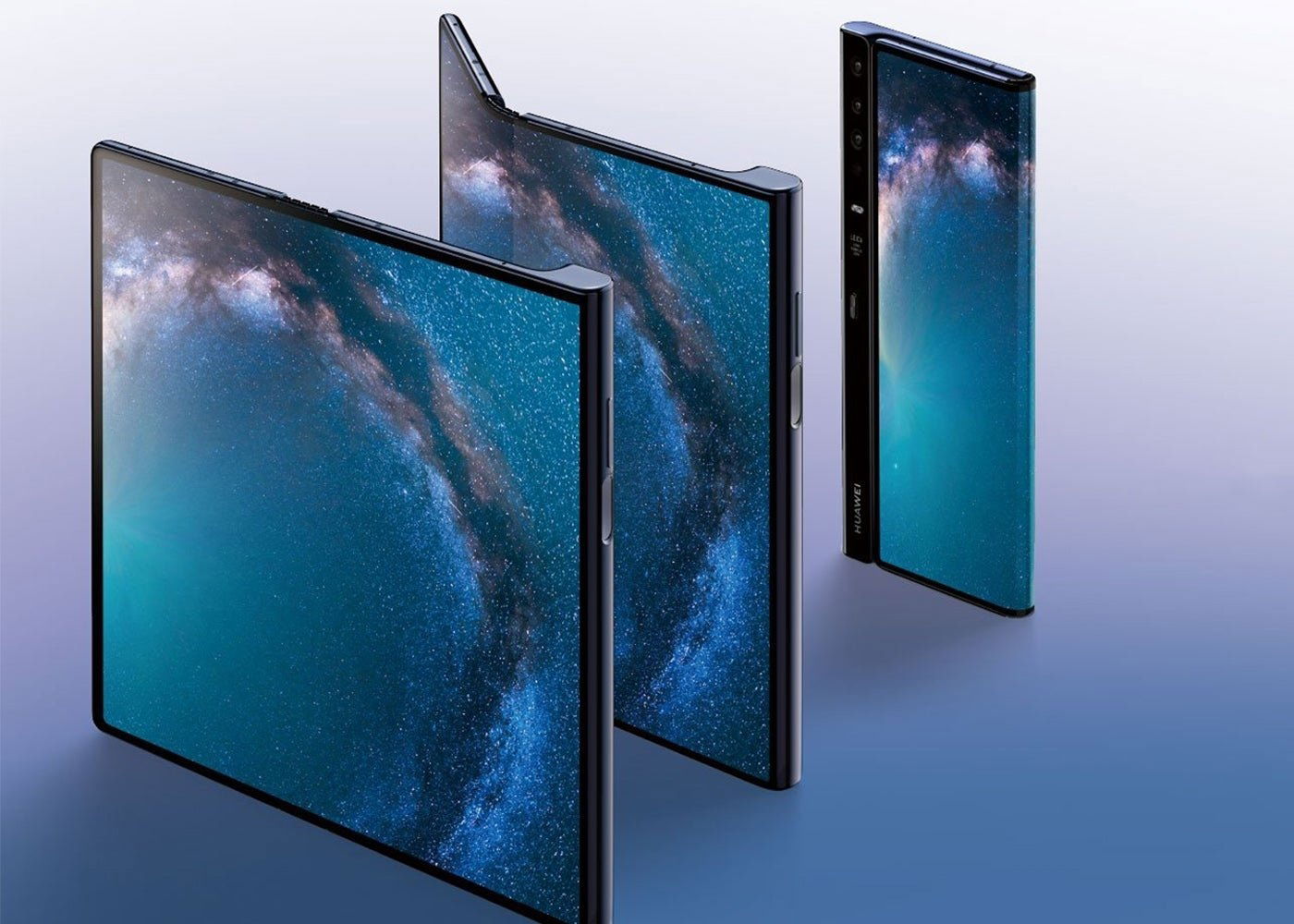 Huawei Mate X vs. Samsung Galaxy Fold, comparativa