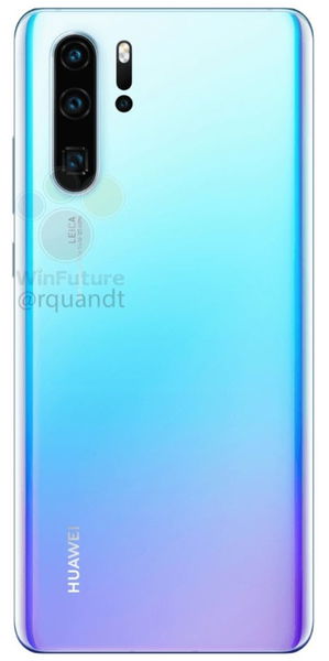 Huawei P30 y P30 Pro: este será su diseño definitivo