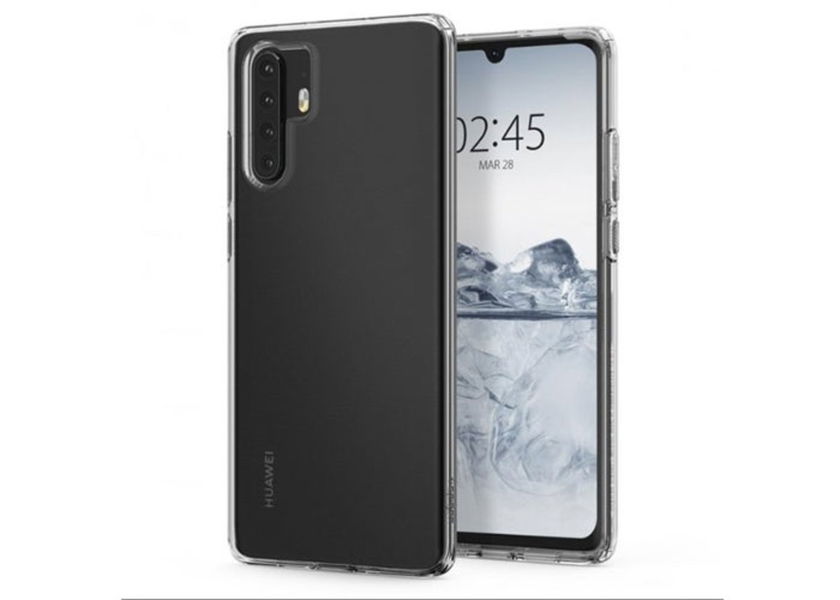 Huawei P30 Pro render