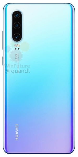 Huawei P30 y P30 Pro: este será su diseño definitivo