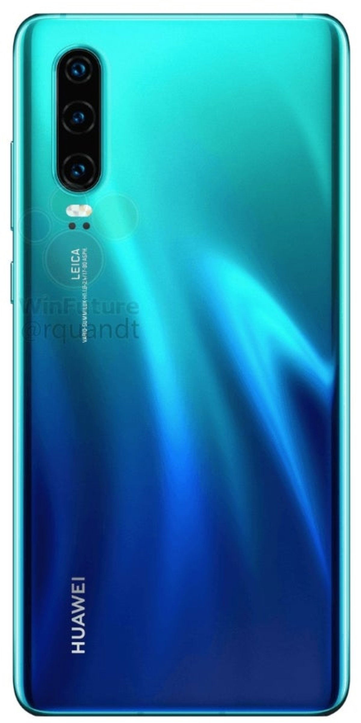 Huawei P30 Y P30 Pro: Este Será Su Diseño Definitivo