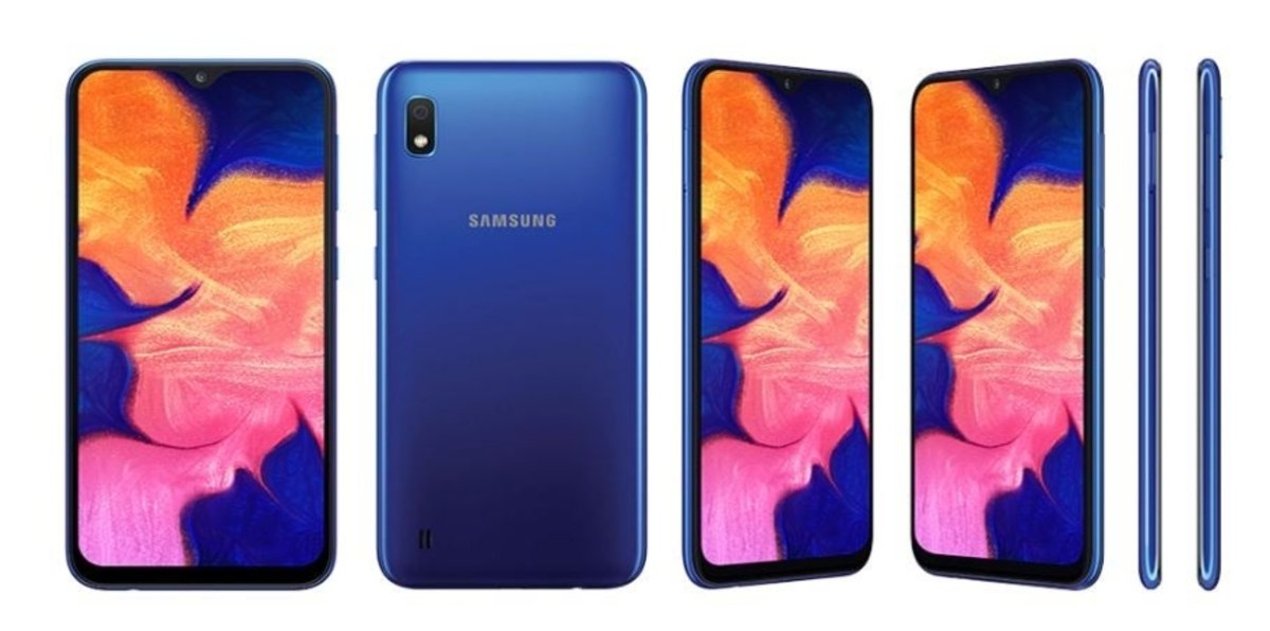 Detalle del nuevo Samsung Galaxy A10