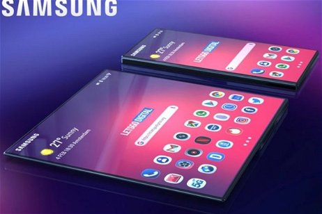 Imaginando el futuro: así es el render más realista del esperado Samsung Galaxy plegable
