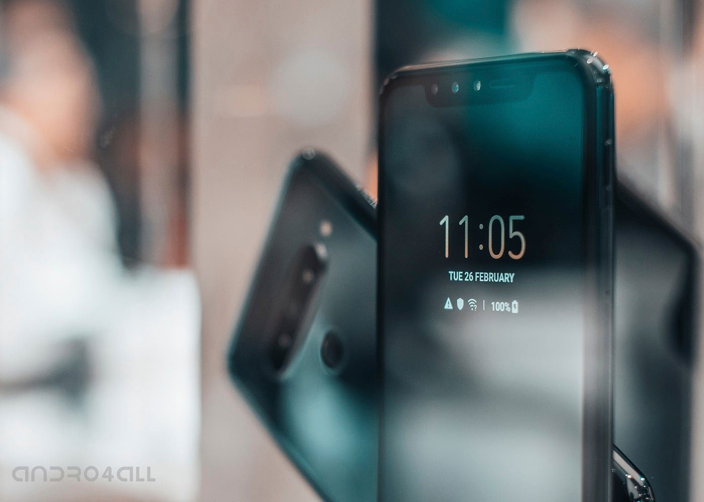 LG G8 ThinQ, el smartphone que podrás usar sin tocarlo