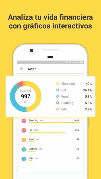Las 9 mejores apps de control de gastos: gestiona tus finanzas desde el móvil