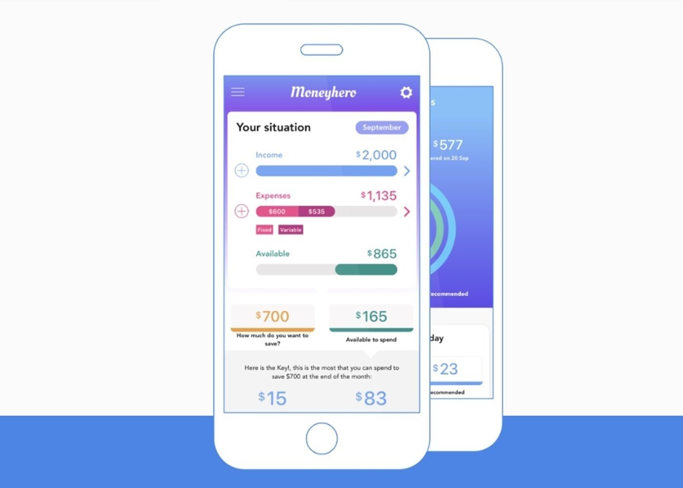 MoneyHero para Android