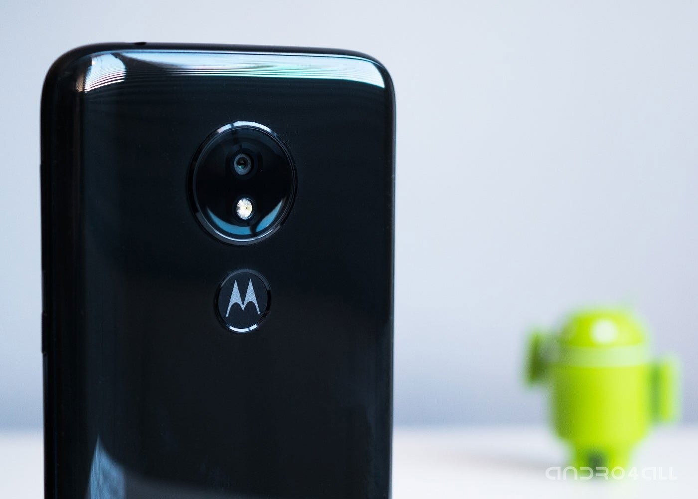 Moto G7 Power, trasera, cámara