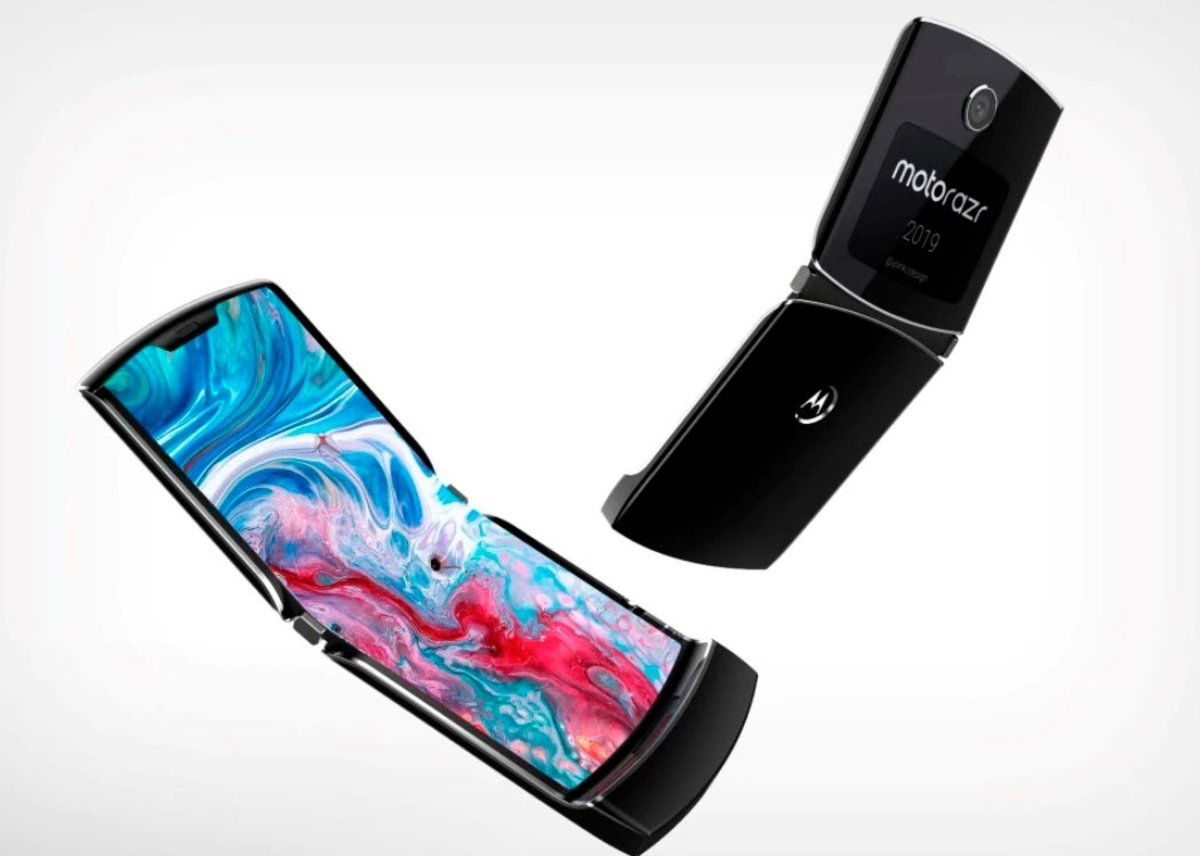 Moto Razr 2019 concepto