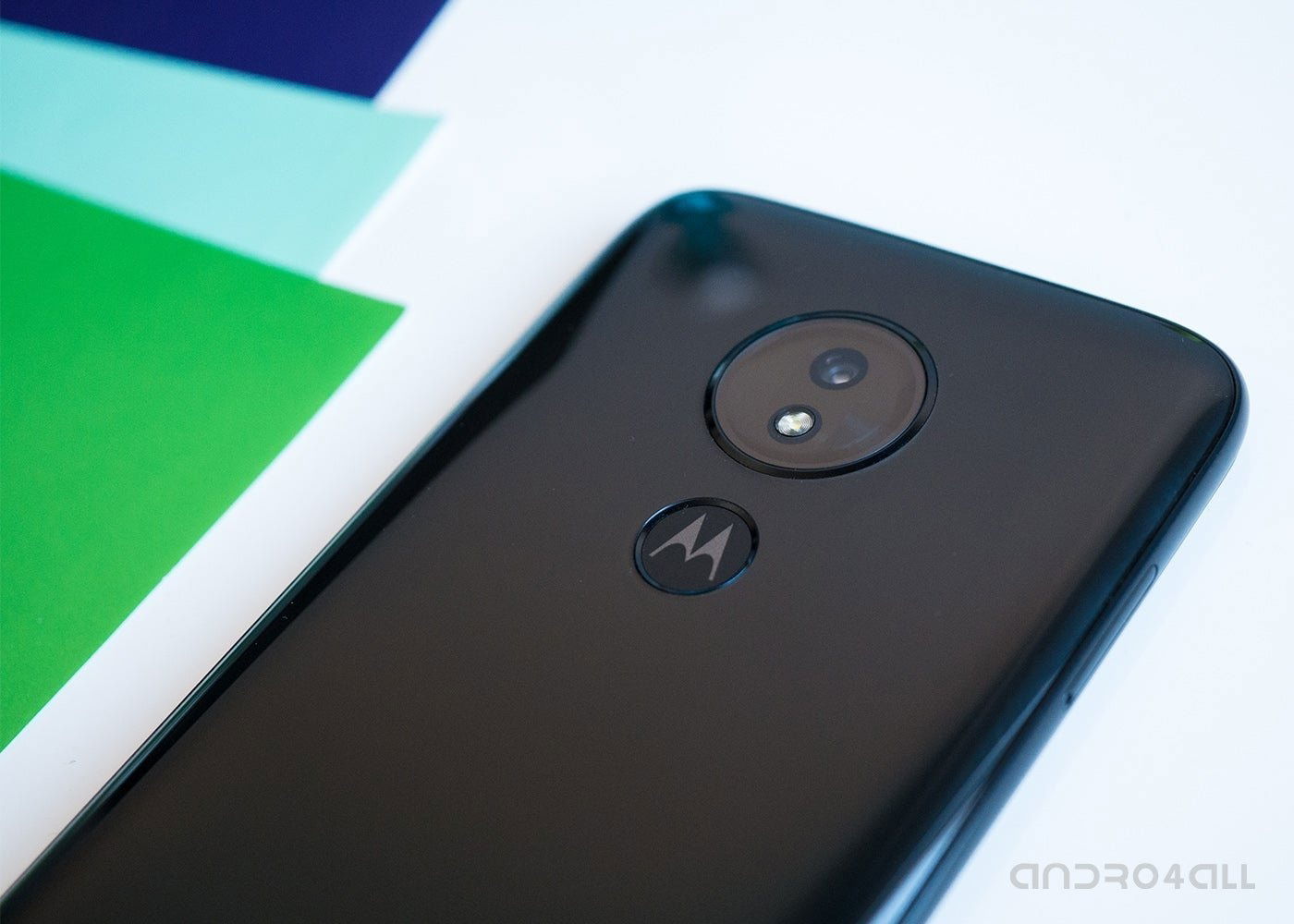 Motorola Moto G7 Power, diseño