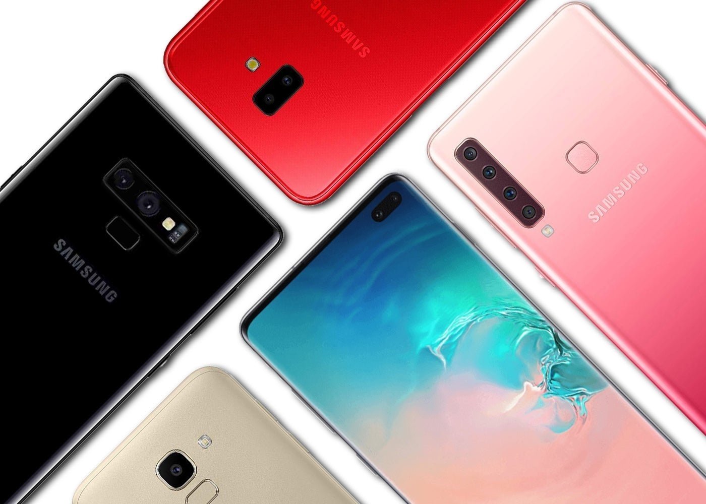 Móviles Samsung en 2019