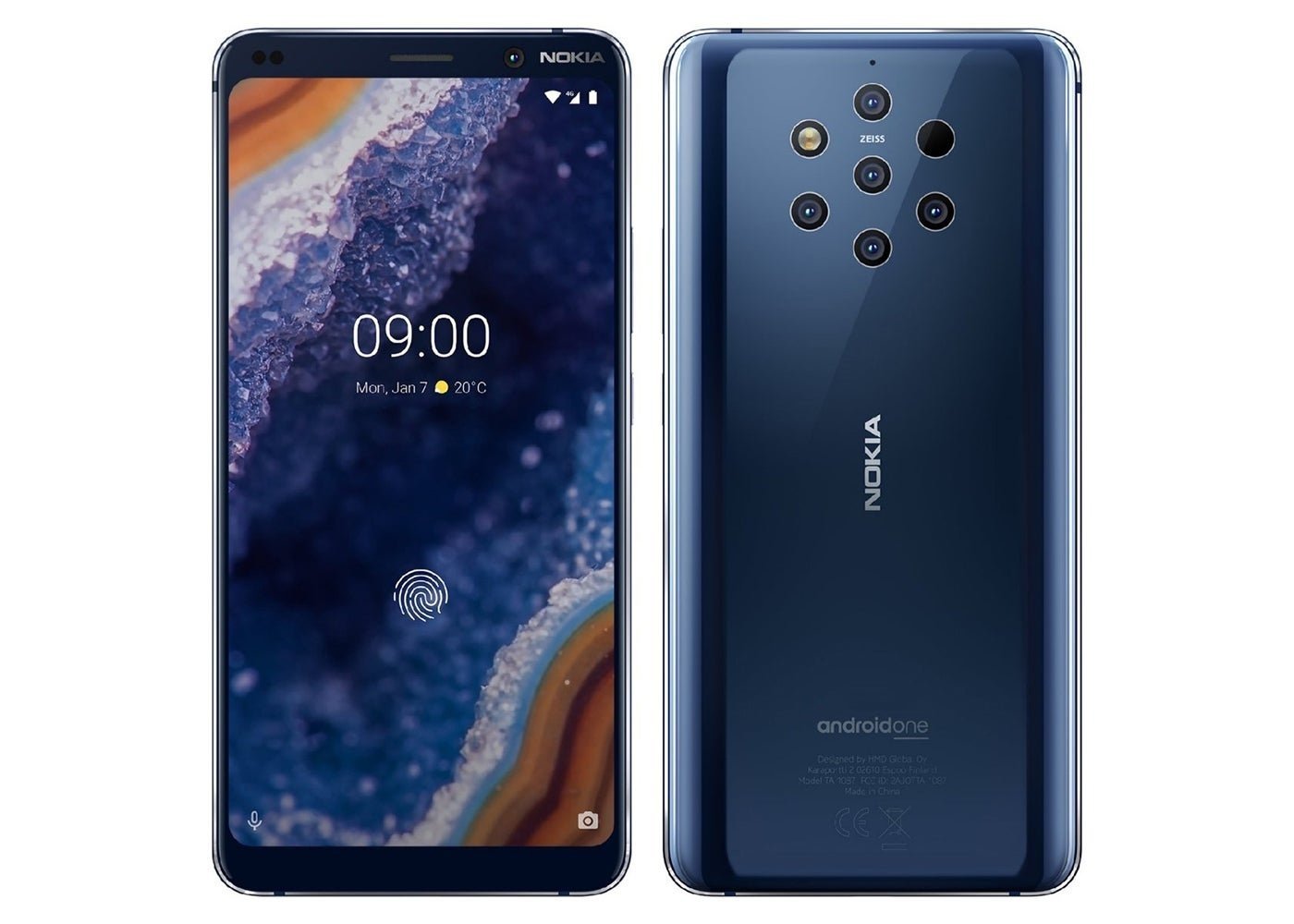 Nokia 9 PureView, imagen oficial