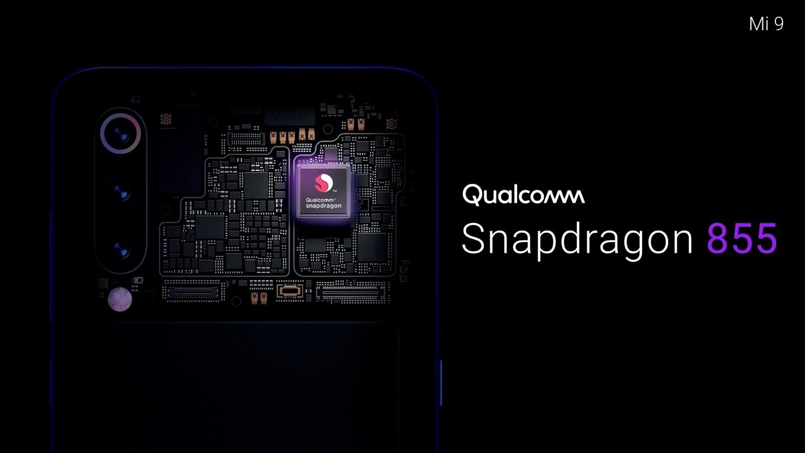 Qualcomm Snapdragon 855 Xiaomi Mi 9