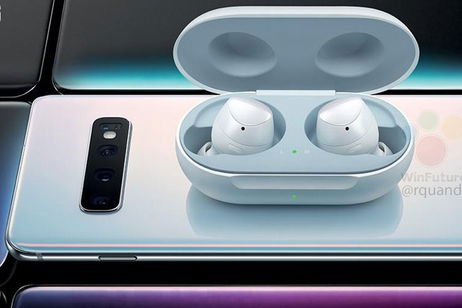 El Samsung Galaxy S10 y sus auriculares se filtran en un anuncio de televisión El Samsung Galaxy S10 y sus auriculares se filtran en un anuncio de televisión