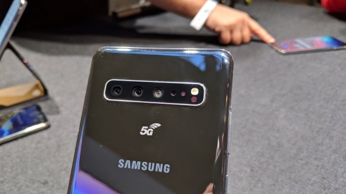 Samsung Galaxy S10 5G trasera