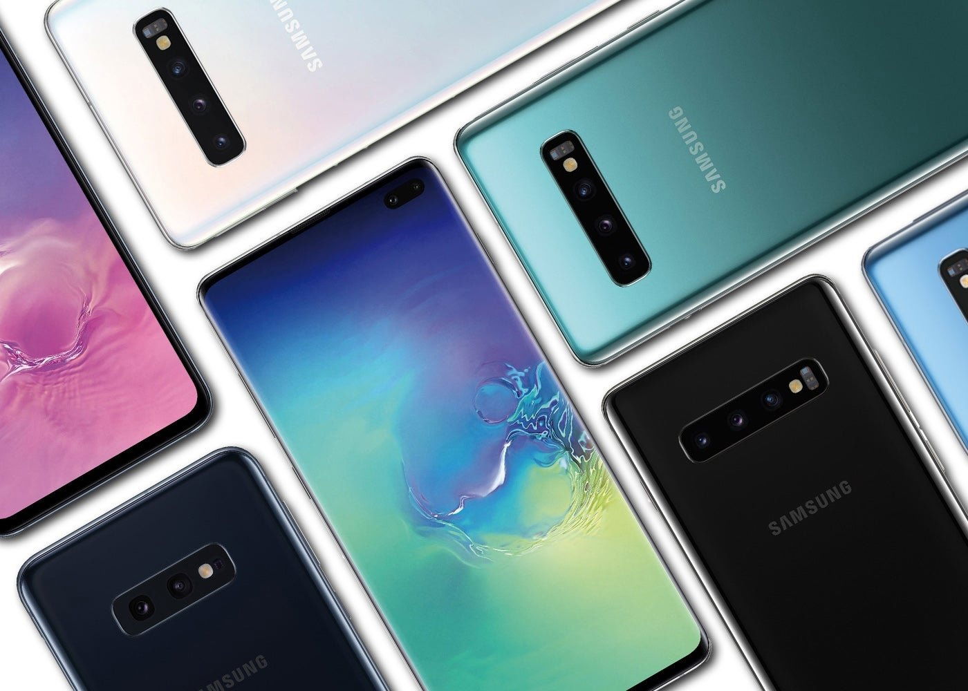 Samsung Galaxy S10 vs. Samsung Galaxy S9