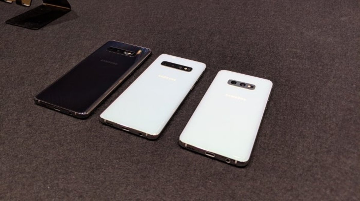 Samsung Galaxy S10 vs. Samsung Galaxy S9