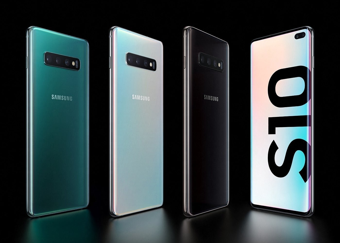 Samsung Galaxy S10 familia