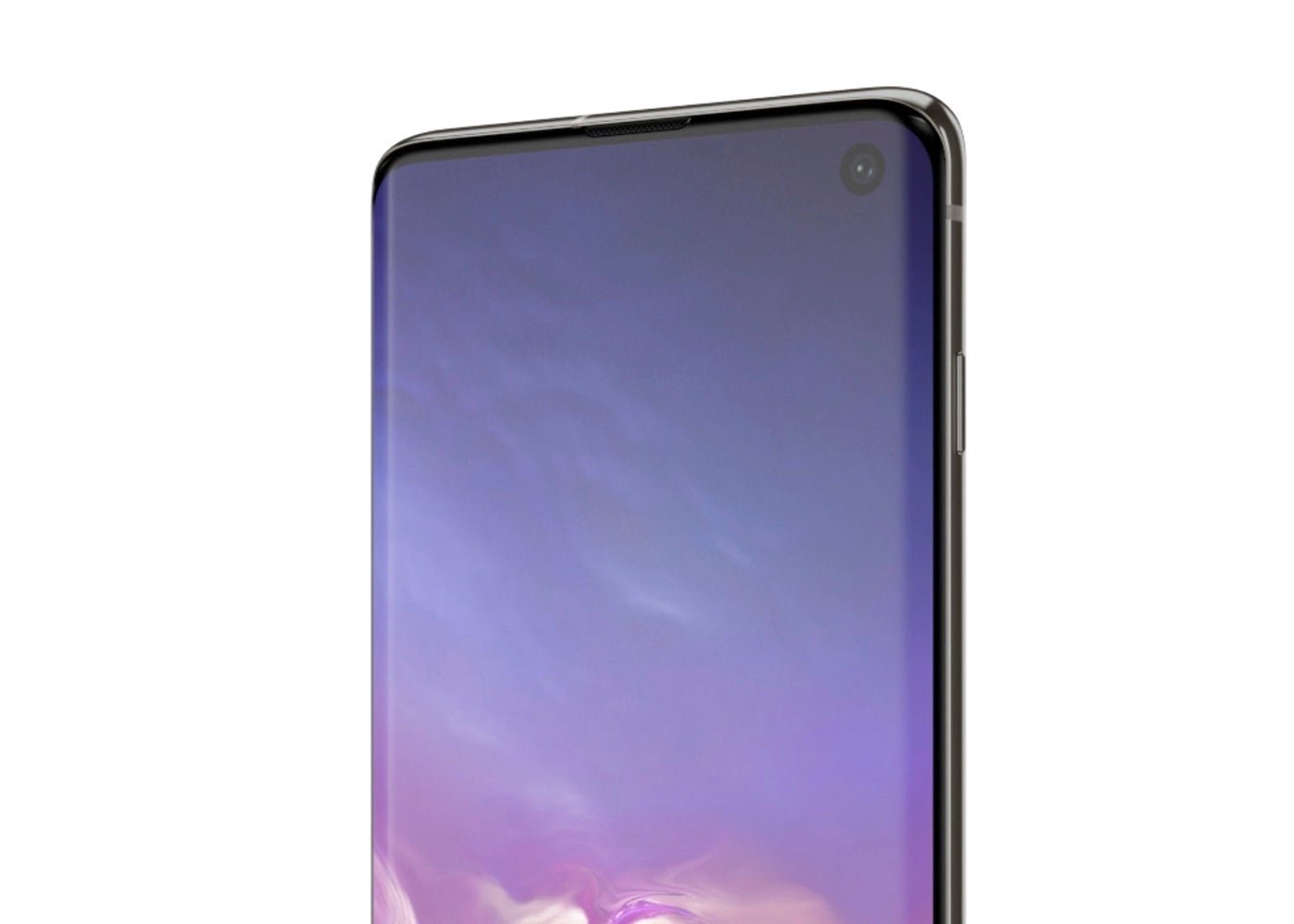 Samsung Galaxy S10 frontal 2019