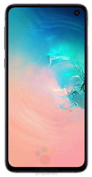 Y este es el Samsung Galaxy S10e: imágenes y características oficiales