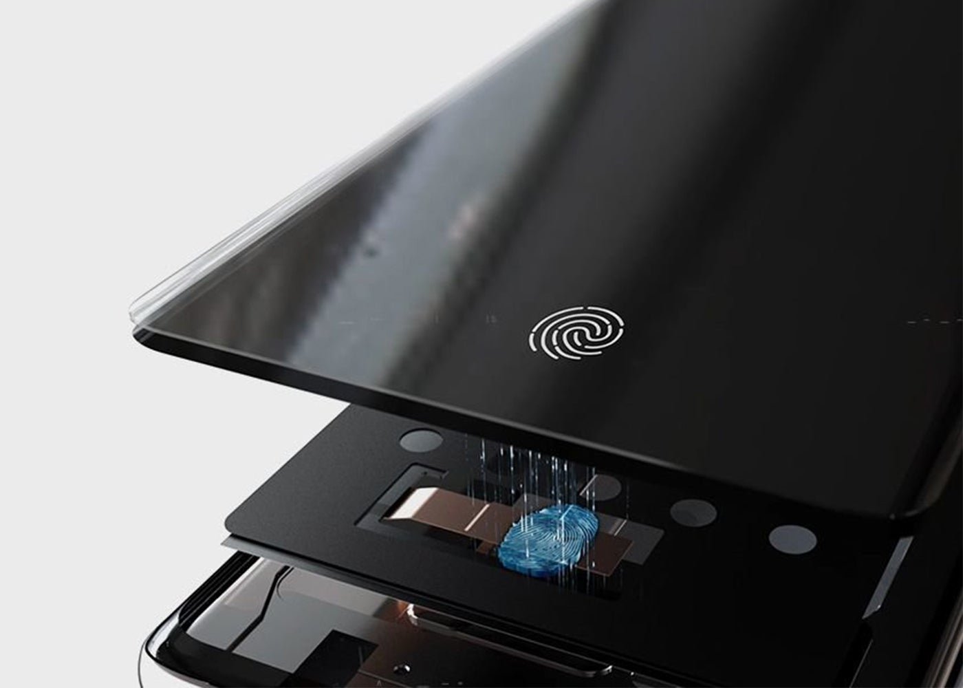 Samsung Galaxy S10, lector de huellas en pantalla