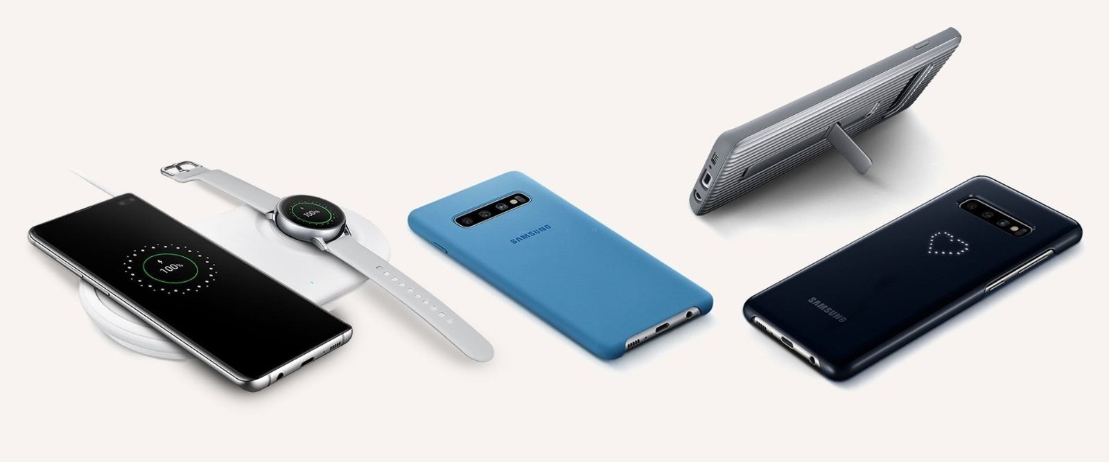 Samsung Galaxy S10 y accesorios