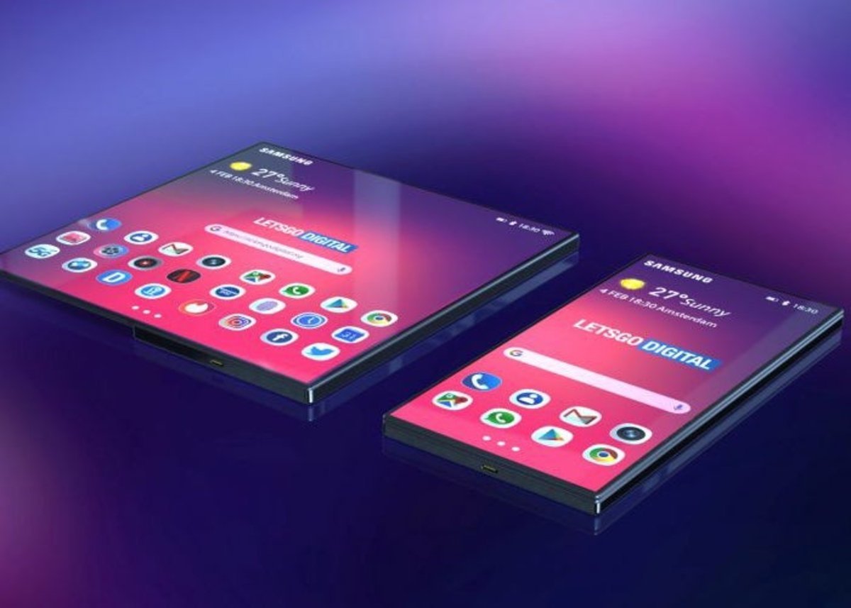 Samsung Galaxy F, todo lo que esperamos del primer smartphone plegable de Samsung