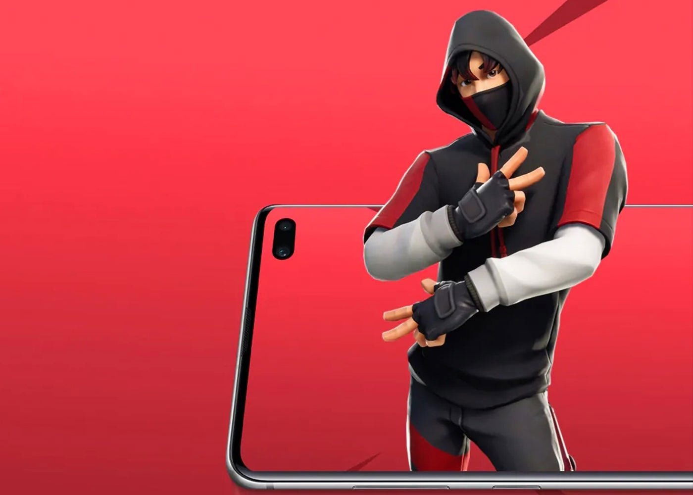 Skin de fortnite para el Galaxy S10