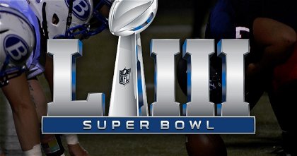 Cómo ver la Super Bowl LIII de 2019 en directo