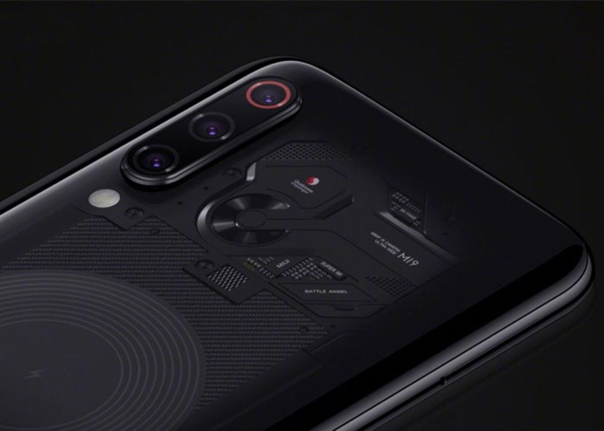 Esta es la pinta que tiene el interior del Xiaomi Mi 9