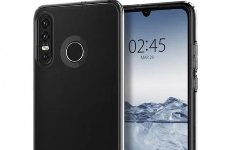 Unas fundas confirman el diseño del Huawei P30 más barato: triple cámara y notch de gota de agua Unas fundas confirman el diseño del Huawei P30 más barato: triple cámara y notch de gota de agua